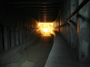 Unused part of the Second Avenue Subway. 